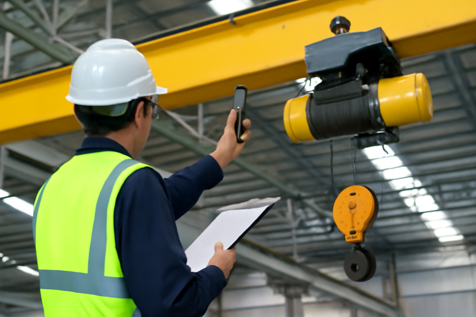 What Happens During a Full Crane Inspection?