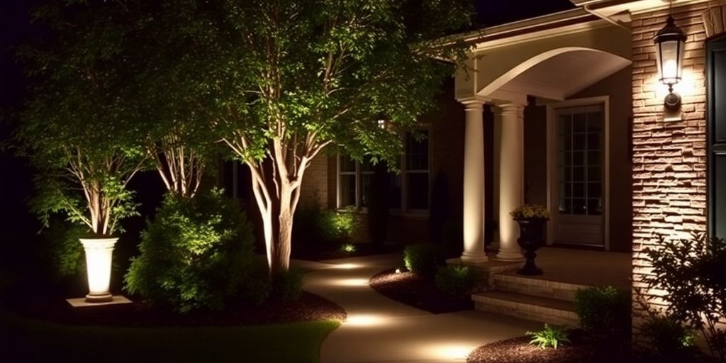 The Best Types of Landscape Lighting for Your Home