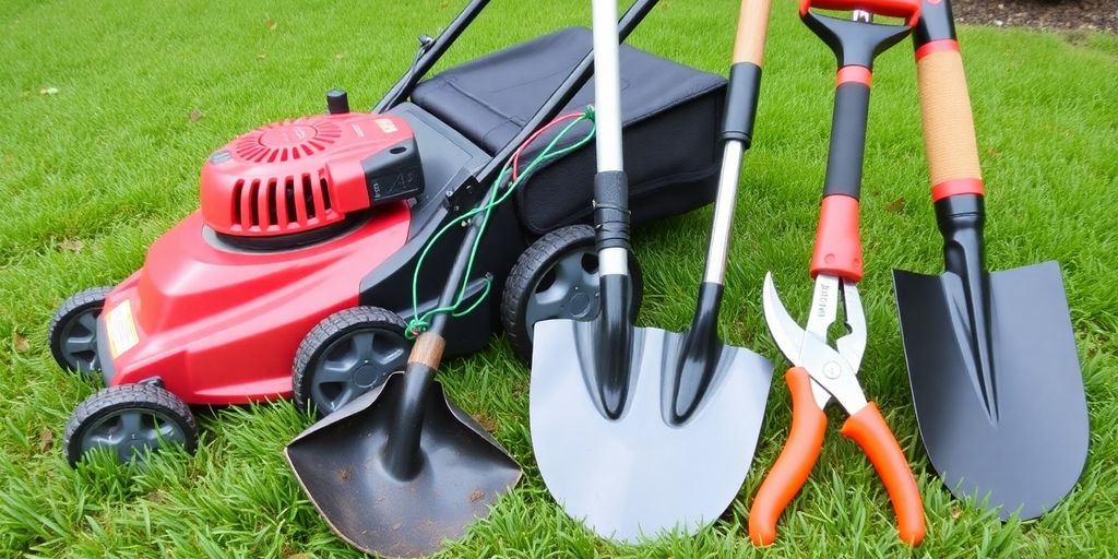 Essential Tools and Equipment to Start a Landscaping Business