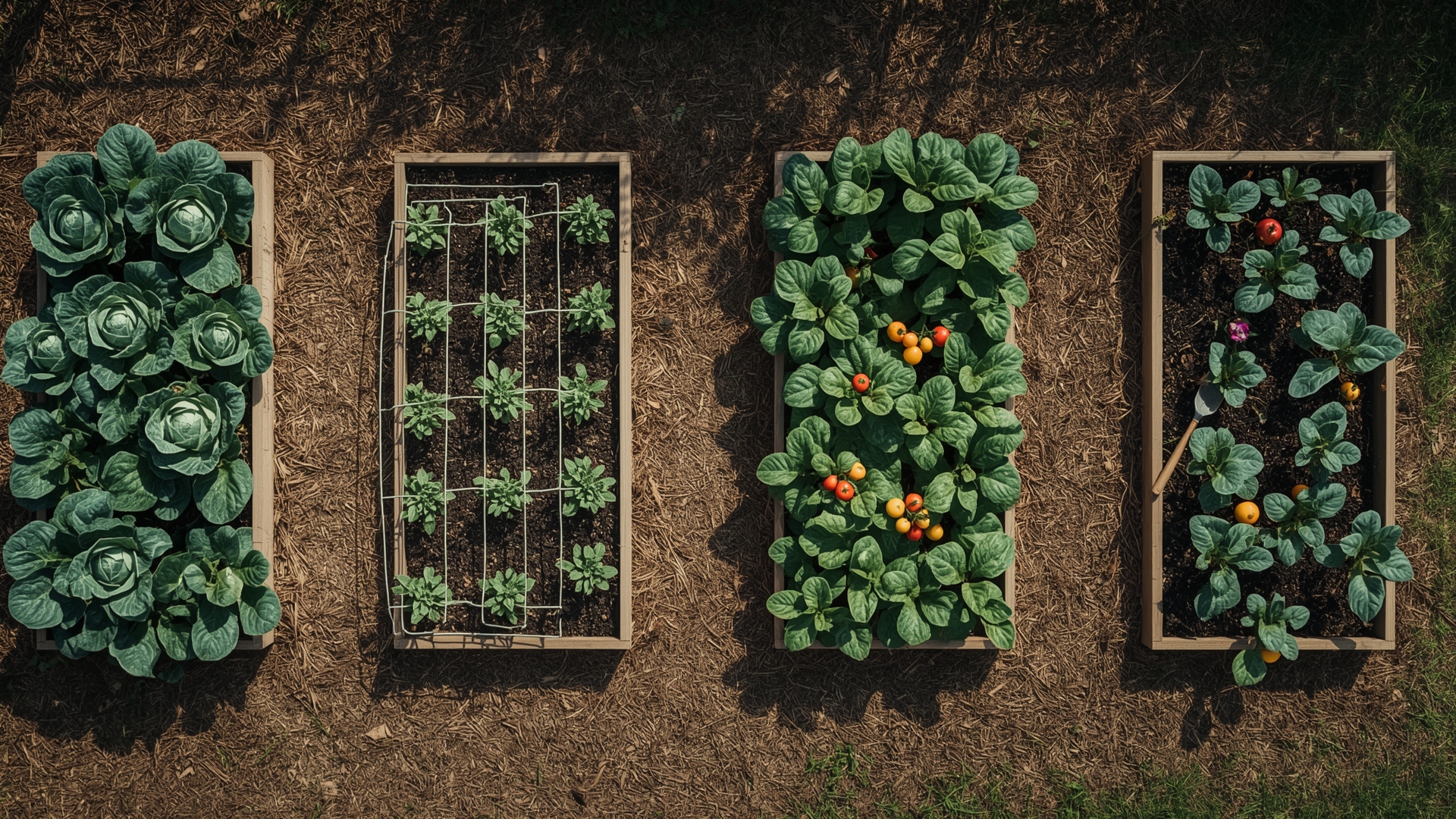 Crop Rotation for Vegetable Gardens: How to Plan a Simple Rotation System