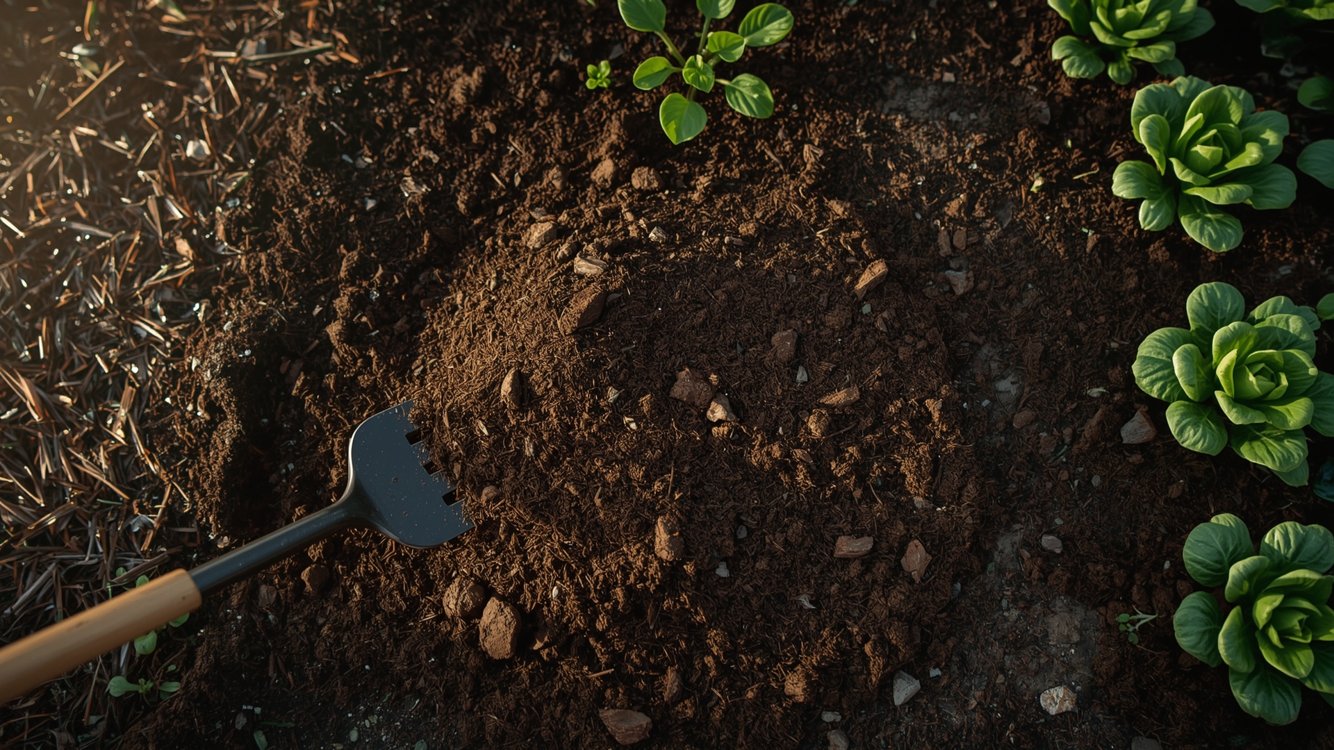 How to Use Compost in Vegetable Garden Beds: Timing, Rates, and Methods