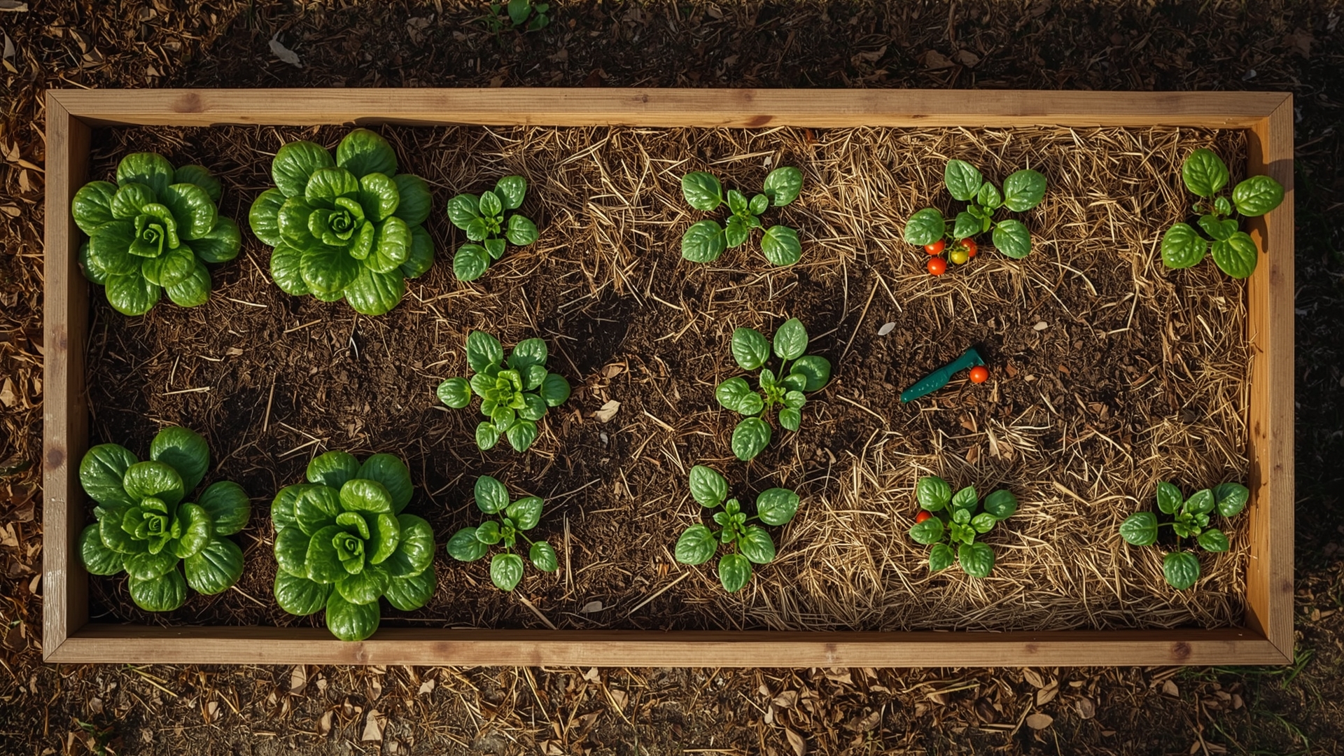 Best Mulch for Raised Bed Vegetable Gardens: A Complete Guide to Organic Options