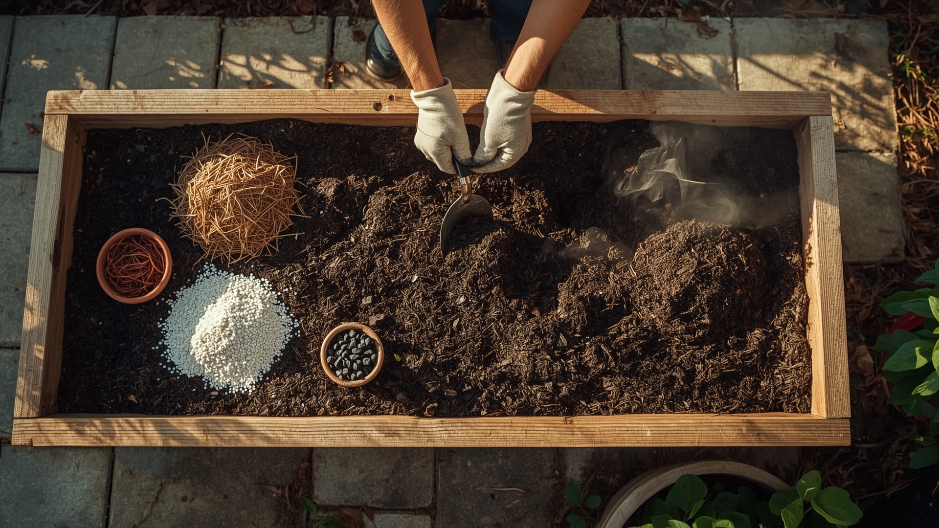 Best Soil Amendments for Raised Beds: What to Add, How Much, and When