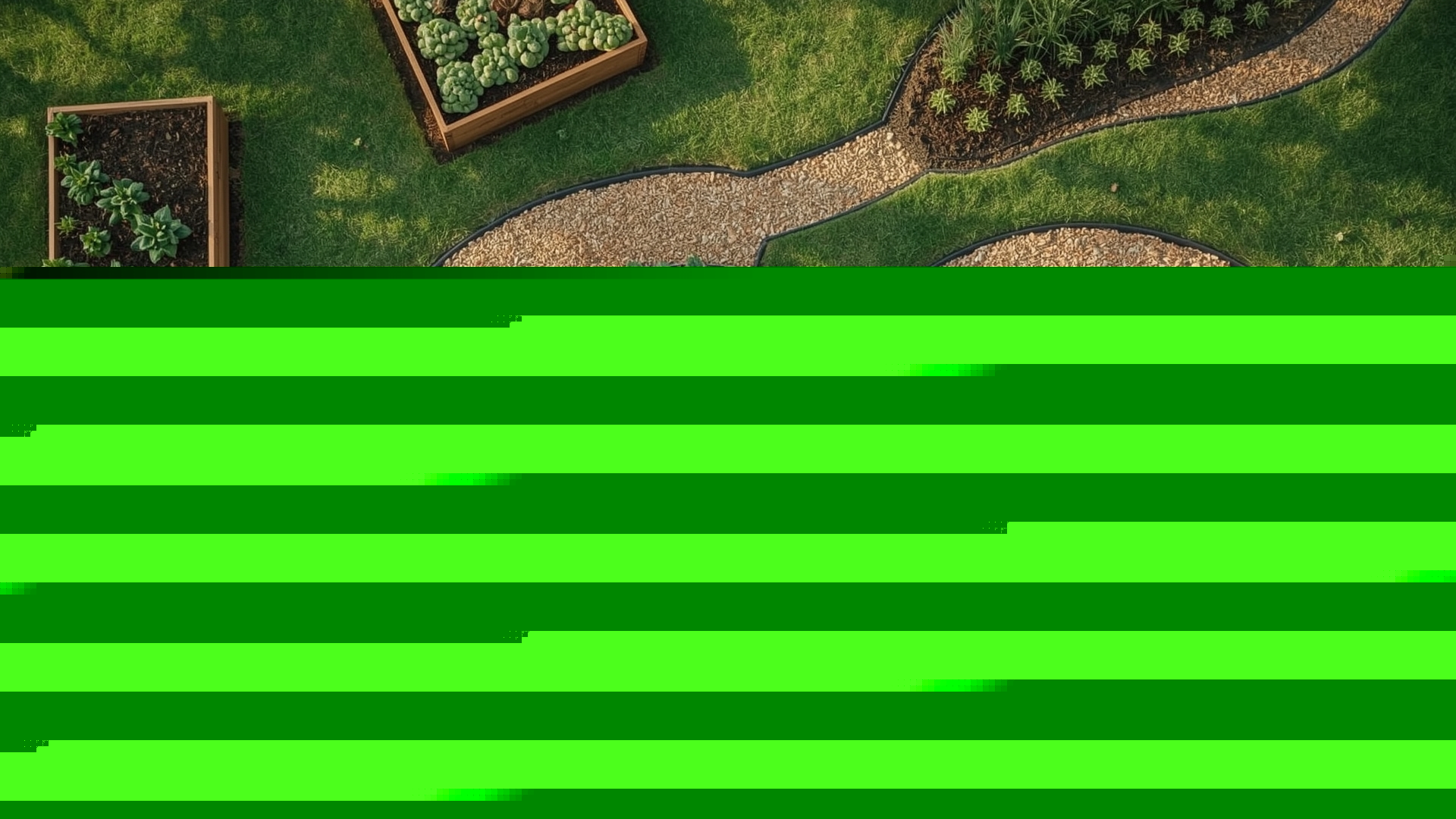 Garden Bed Layout Design: Shapes, Spacing, and Planting Geometry Explained