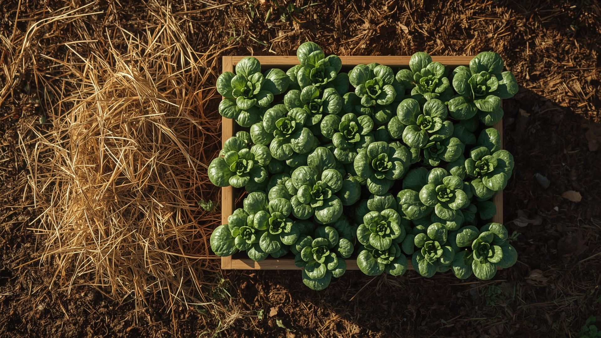 Raised Bed Weed Control Methods: Mulch, Fabric, and Dense Planting