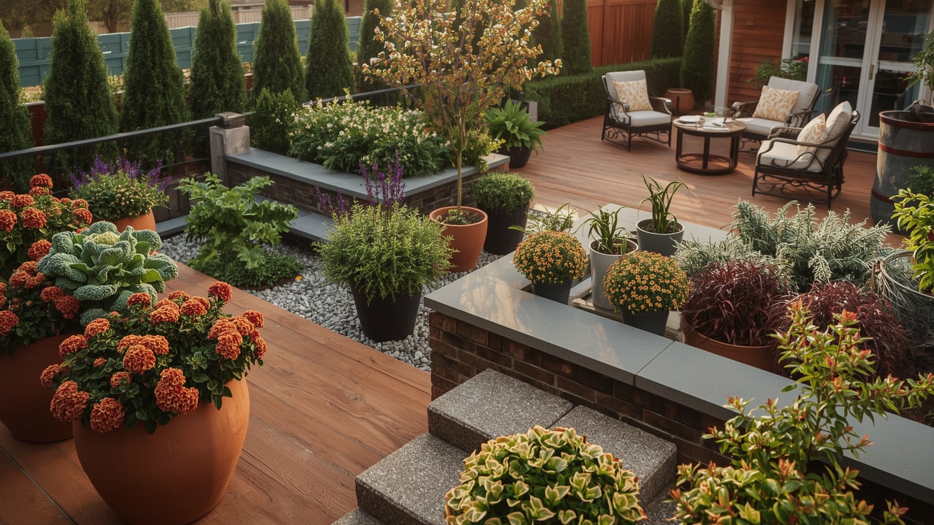 Outdoor Container Gardening Year Round: Complete Guide to Every Season